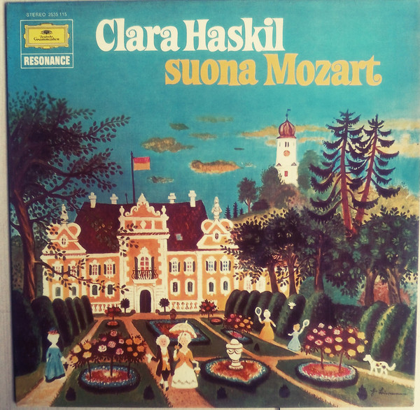 Clara Haskil , Wolfgang Amadeus Mozart - Clara Haskil Suona Mozart | Deutsche Grammophon (2535 115) - main