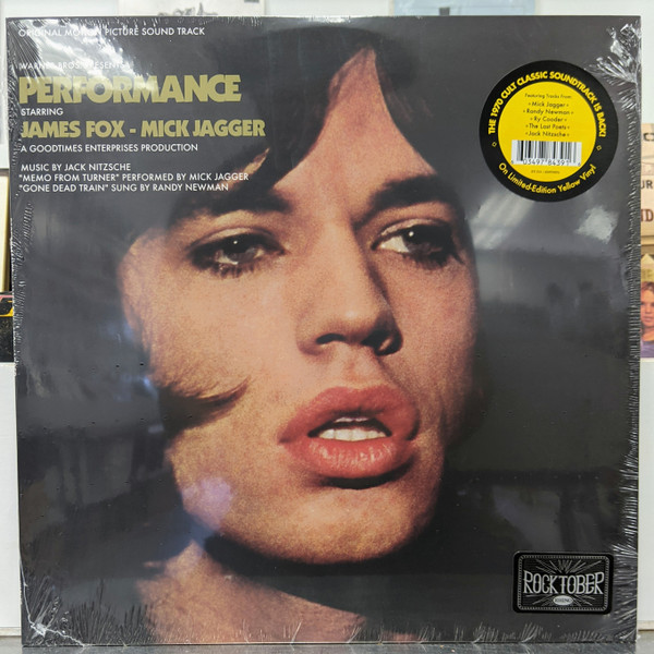 Various - Performance: Original Motion Picture Sound Track | Warner (RCV1 2554)
