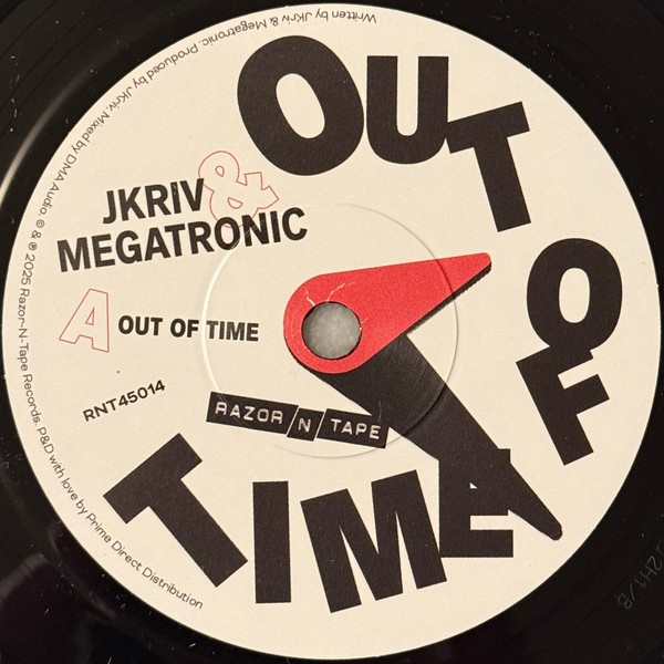 JKriv & Megatronic - Out of Time | Razor-N-Tape (RNT45014)