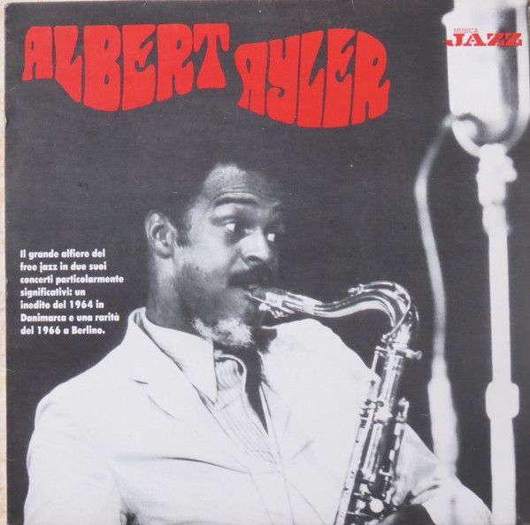 Albert Ayler - Albert Ayler | Philology (W 88) - main