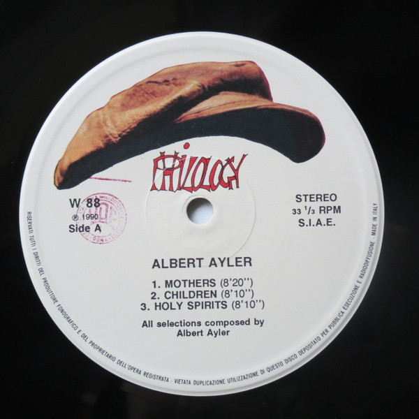 Albert Ayler - Albert Ayler | Philology (W 88) - 3