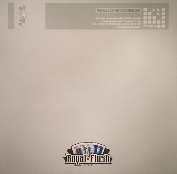 Jerry Ropero & Denis The Menace Pres. Avalanche - Everybody Sing | Royal Flush Records (RF034) - 2 Jerry Ropero & Denis The Menace Pres. Avalanche - Everybody Sing | Royal Flush Records (RF034) - 2