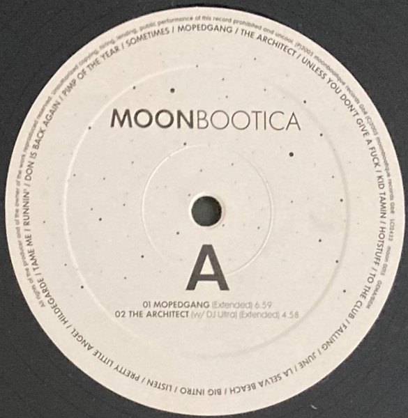 Moonbootica - Moonbootica | Moonbootique Records (MOON 0015) - 4 Moonbootica - Moonbootica | Moonbootique Records (MOON 0015) - 4