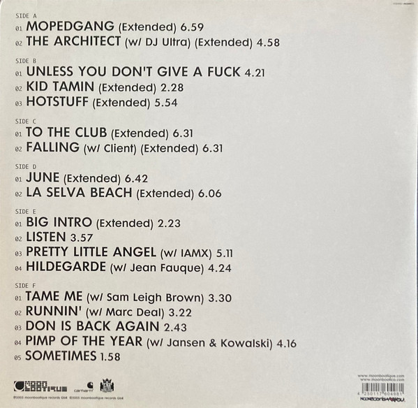 Moonbootica - Moonbootica | Moonbootique Records (MOON 0015) - 2 Moonbootica - Moonbootica | Moonbootique Records (MOON 0015) - 2