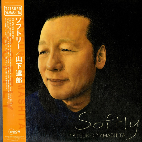 Tatsuro Yamashita = Tatsuro Yamashita - Softly = ソフトリー | Moon Records (WPJL-10155/6)