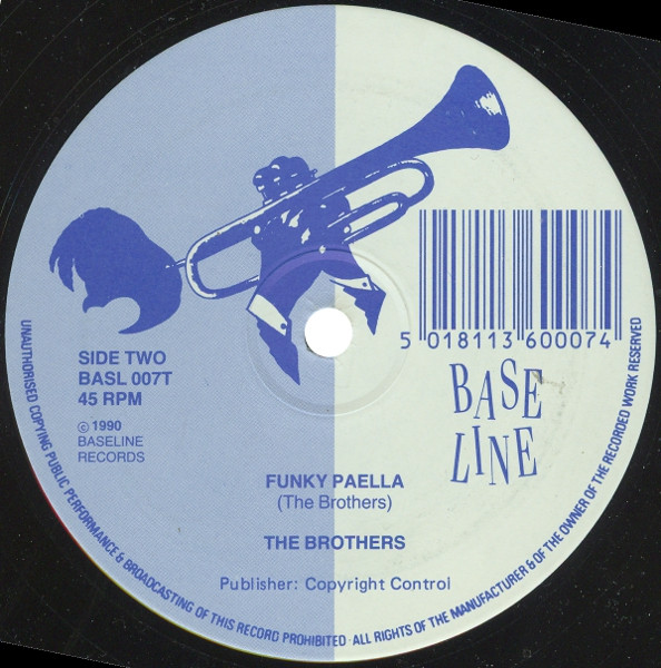 The Brothers - Brothers Groove | Baseline Records (BASL 007T)