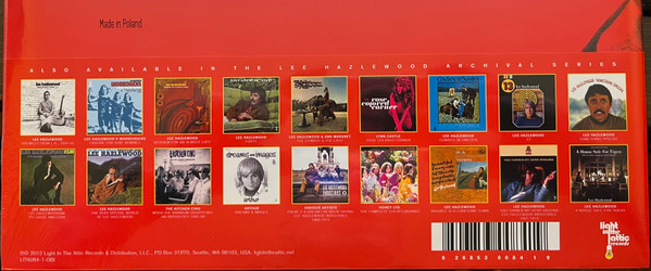 Lee Hazlewood - The LHI Years: Singles, Nudes & Backsides (1968-71) | Light In The Attic (LITA 084) - 2