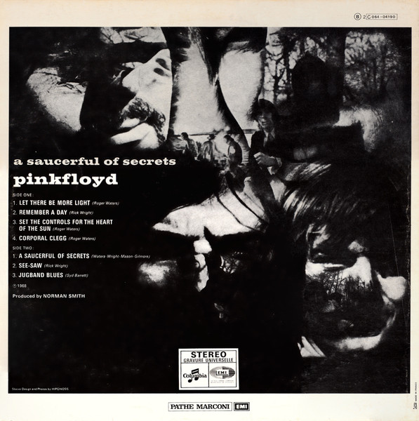Pink Floyd - A Saucerful Of Secrets | Columbia (2C 064-04190) - 2 Pink Floyd - A Saucerful Of Secrets | Columbia (2C 064-04190) - 2