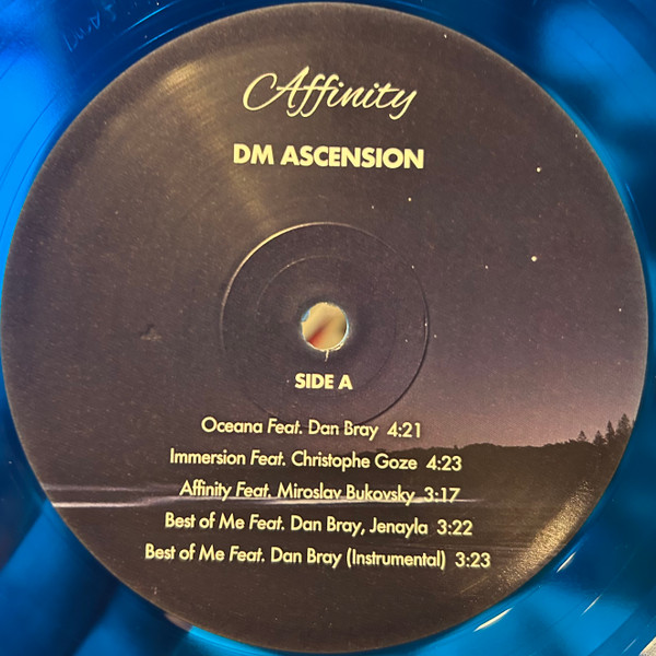 DM Ascension - Affinity | Suitcase Records Brisbane (DMA3112301) - 3