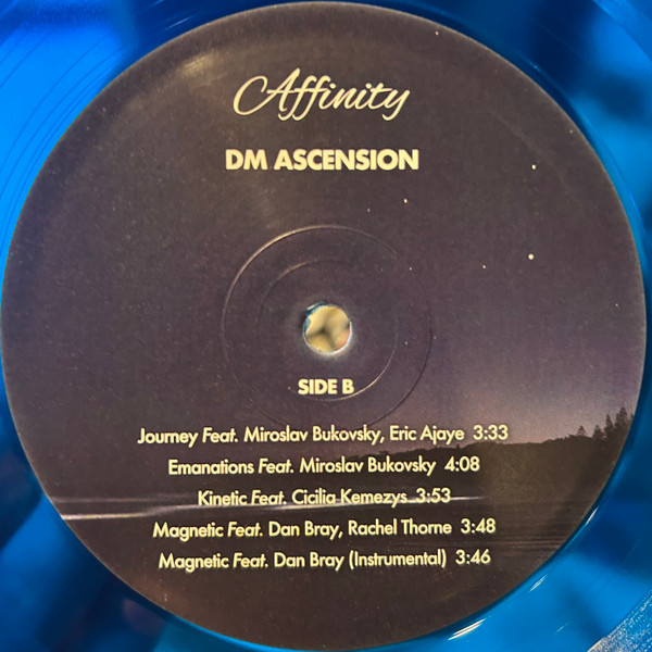 DM Ascension - Affinity | Suitcase Records Brisbane (DMA3112301) - 4