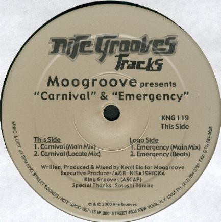Moogroove - Carnival & Emergency | Nite Grooves (KNG 119)