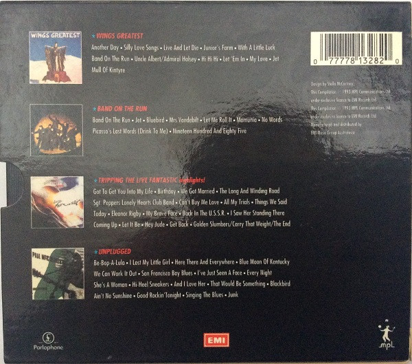 Paul McCartney - The New World Collection CD SET | MPL (7777813282) - 2