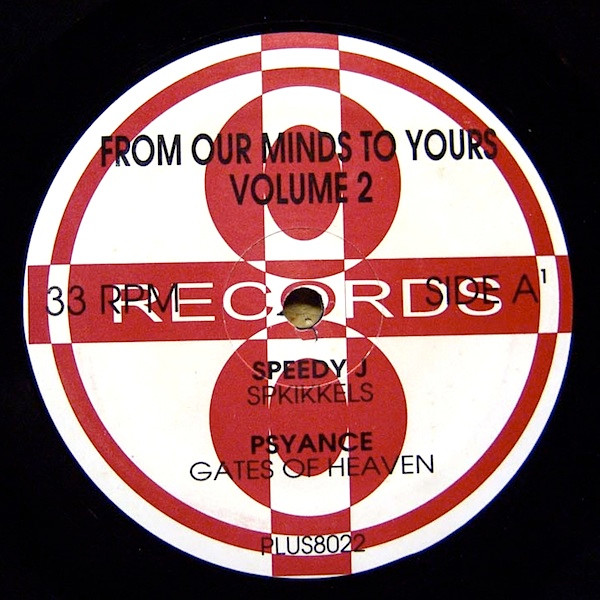 Various - From Our Minds To Yours Volume 2 | Plus 8 Records (PLUS8022) - main