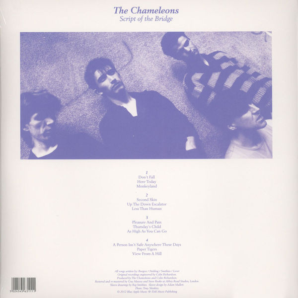 The Chameleons - Script Of The Bridge | Blue Apple Music (BAMLP08) - 2