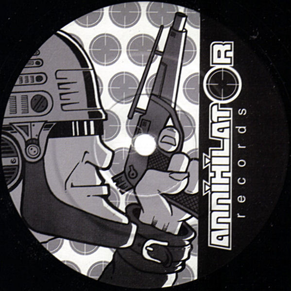 Audio Code - Alpha Express | Annihilator Records (ANN 001) - 2