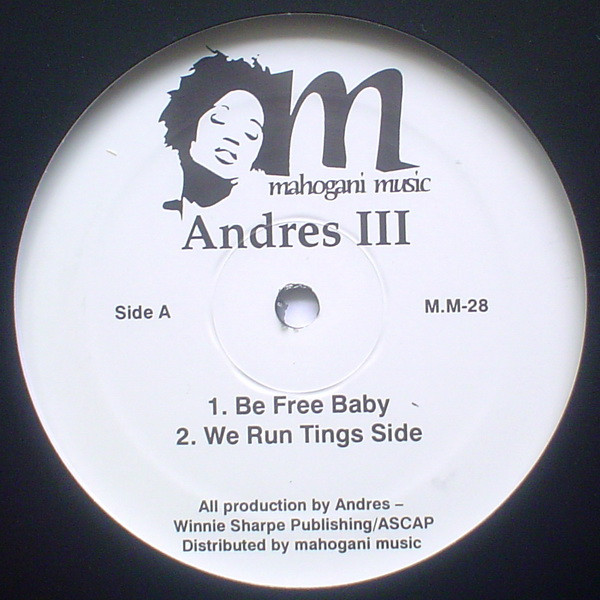 Andres - Andres III | Mahogani Music (M.M-28)