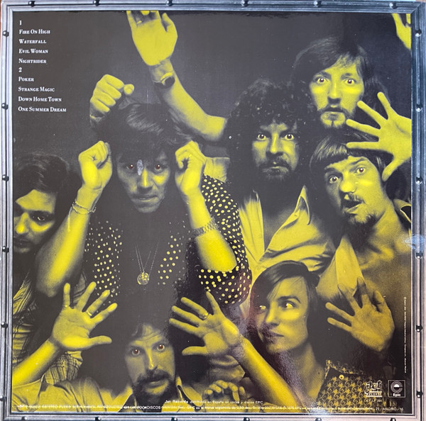 Electric Light Orchestra - Face The Music | Jet Records (JET LP 201) - 2