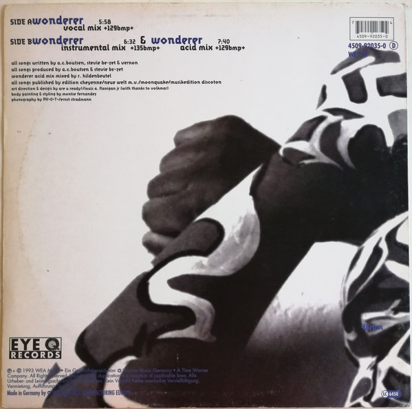 Vernon - Wonderer | Eye Q Records (4509-92035-0) - 2