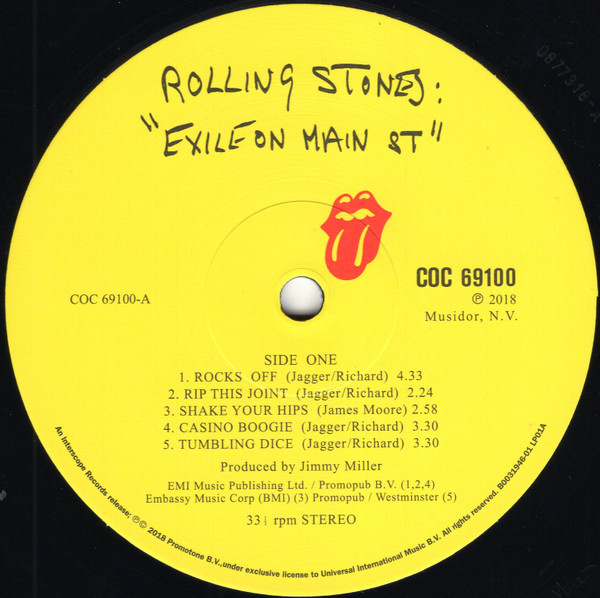 The Rolling Stones - Exile On Main St | Rolling Stones Records (B0031946-01) - 3