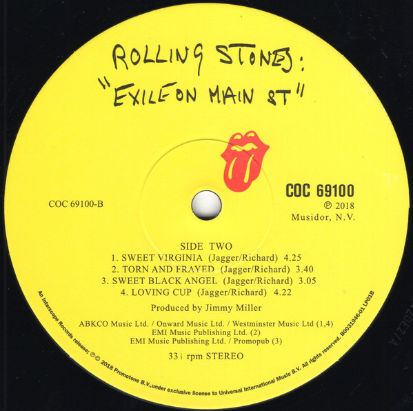 The Rolling Stones - Exile On Main St | Rolling Stones Records (B0031946-01) - 4