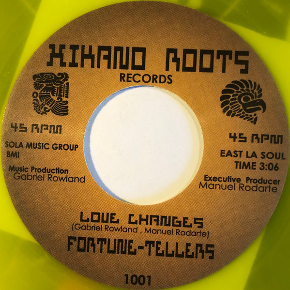 Fortune-Tellers - Crystal Ball / Love Changes | Xikano Roots (1001) - 2