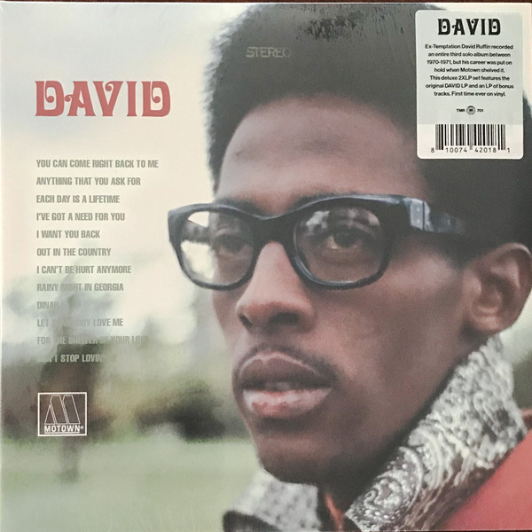 David Ruffin - David | Third Man Records (TMR-701)