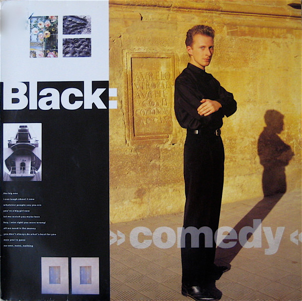 Black - Comedy | A&M Records (395222-1)