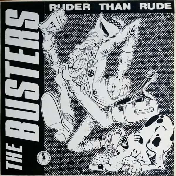 The Busters - Ruder Than Rude | Bondage International (BI 016)