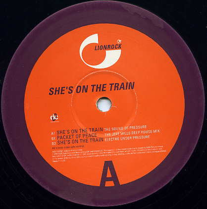 Lionrock - She's On The Train | Deconstruction (74321 49876 1) - 2