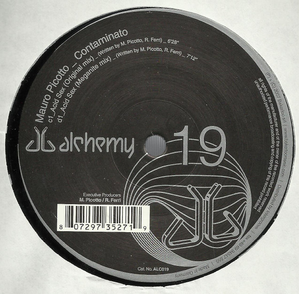 Mauro Picotto - Contaminato | Alchemy (ALC019) - 4