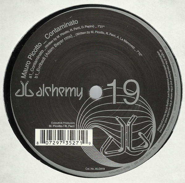Mauro Picotto - Contaminato | Alchemy (ALC019) - 3