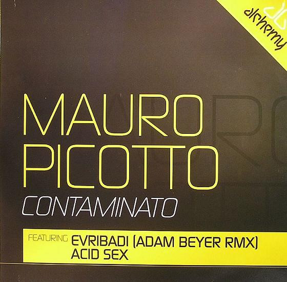 Mauro Picotto - Contaminato | Alchemy (ALC019)
