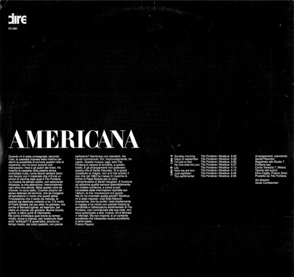 Tito Fontana - Musica, Emozioni Amore Sogni Racconti Atmosfere Nostalgia | Dire (FO 207) - 2