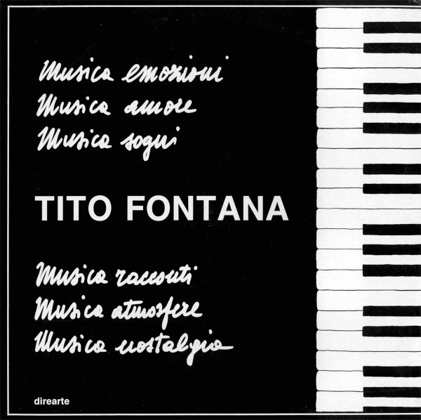 Tito Fontana - Musica, Emozioni Amore Sogni Racconti Atmosfere Nostalgia | Dire (FO 207) - main