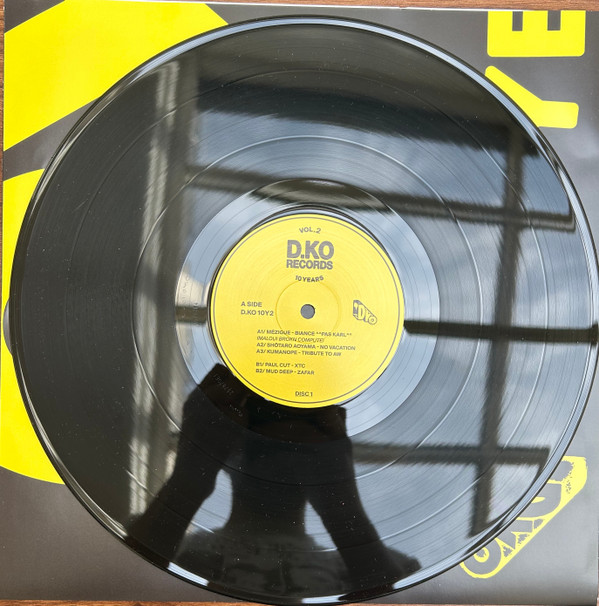 Various - D.KO Records 10 Years Volume 2 | D.KO Records (D.KO10Y2) - 3