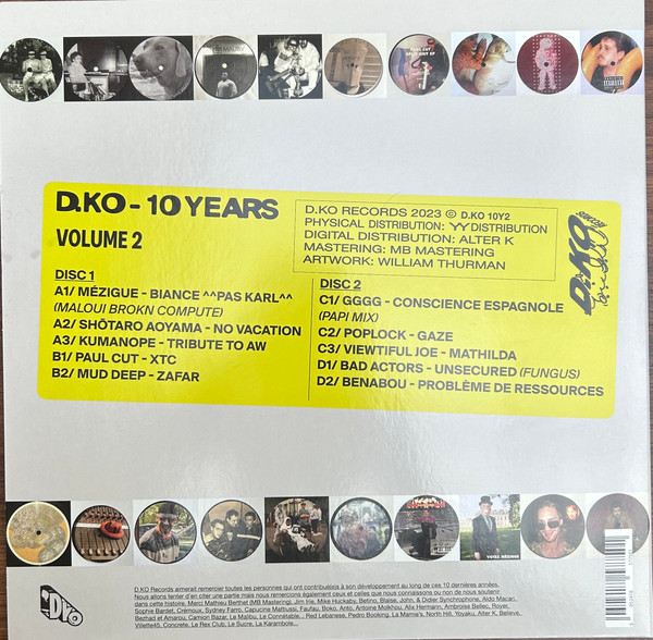 Various - D.KO Records 10 Years Volume 2 | D.KO Records (D.KO10Y2) - 2