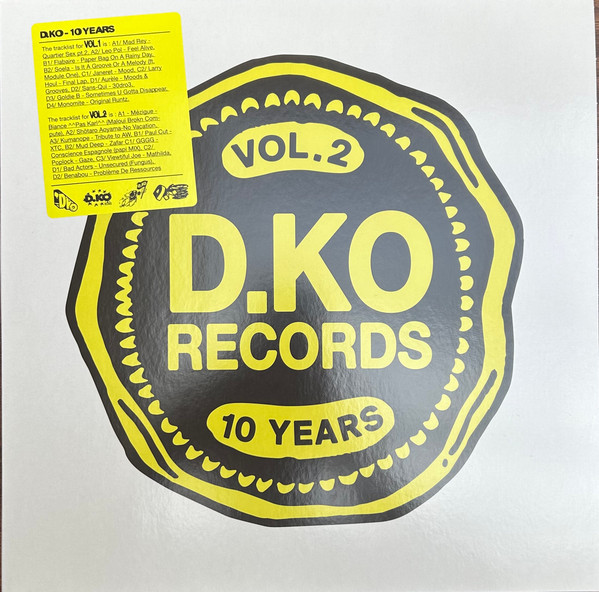 Various - D.KO Records 10 Years Volume 2 | D.KO Records (D.KO10Y2) - main