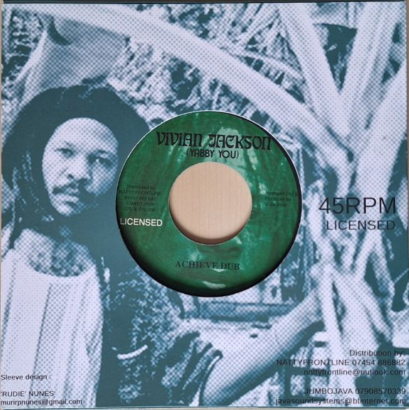 JNR Brown - I Must Achieve | Vivian Jackson (Yabby You) (YU708) - 2