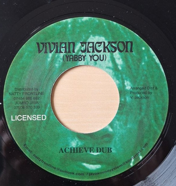 JNR Brown - I Must Achieve | Vivian Jackson (Yabby You) (YU708) JNR Brown - I Must Achieve | Vivian Jackson (Yabby You) (YU708)
