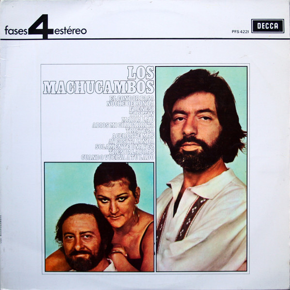 Los Machucambos - Los Machucambos | Decca (PFS 4221)