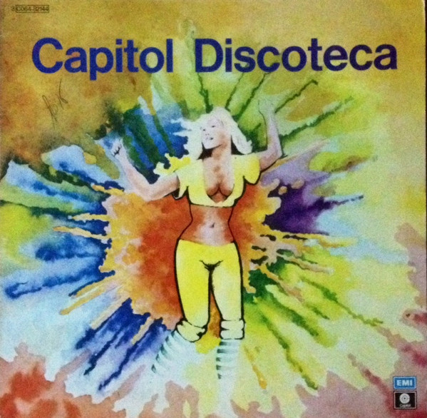 Various - Capitol Discoteca | Capitol Records (3C064-82144 - C) Various - Capitol Discoteca | Capitol Records (3C064-82144 - C)