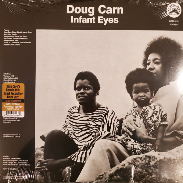 Doug Carn - Infant Eyes | Black Jazz Records (RGM-1235)