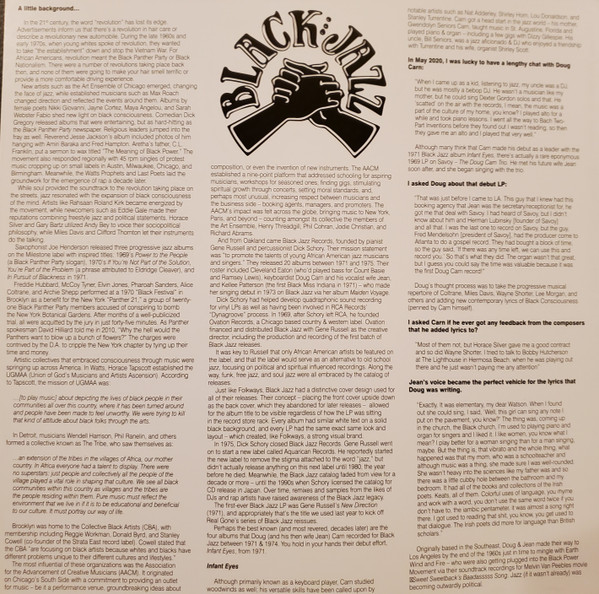 Doug Carn - Infant Eyes | Black Jazz Records (RGM-1235) Doug Carn - Infant Eyes | Black Jazz Records (RGM-1235)