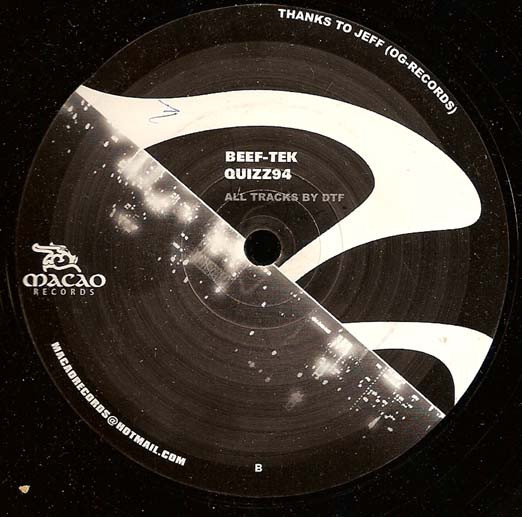 DTF - Untitled | Macao Records (MACAO 02) - 2