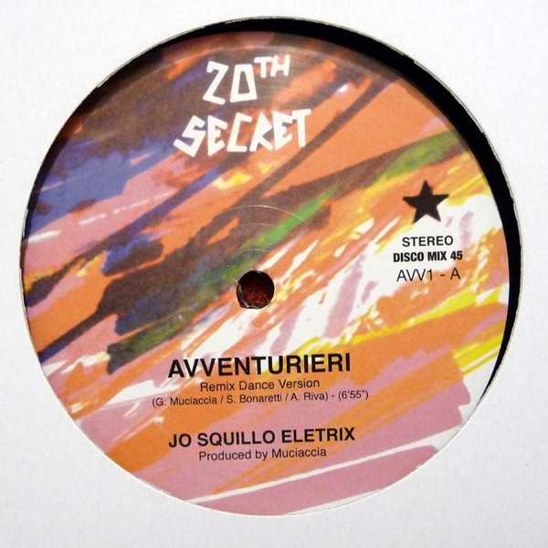 Jo Squillo Eletrix - Avventurieri | 20th Secret (AVV1)