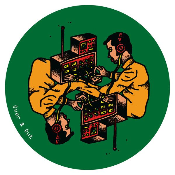 Mtl Pozek / Enko - Over & Out | Do Not Dance With The Police (donotdance07) - 3