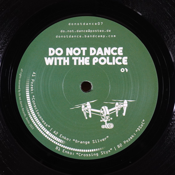 Mtl Pozek / Enko - Over & Out | Do Not Dance With The Police (donotdance07)