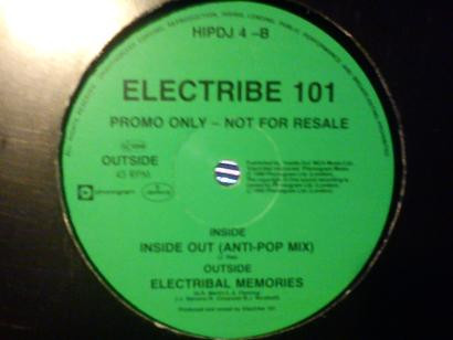 Electribe 101 - Inside Out | Mercury (HIPDJ 4) - 2