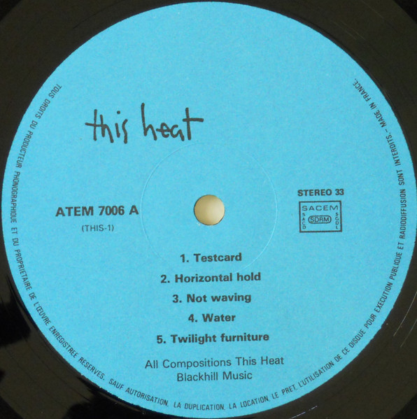 This Heat - This Heat | Atem (7006) - 3