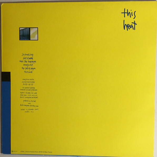 This Heat - This Heat | Atem (7006) - 2